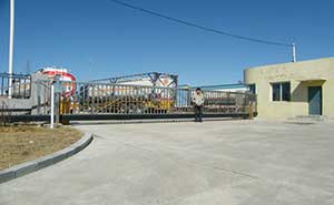 中國兵器工業(yè)集團遼寧華錦化工（集團）有限責任公司智能無軌懸浮門工程案例