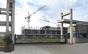 北京圣地安燃?xì)馀浼邢薰局悄軣o軌懸浮門工程案例 - 中出網(wǎng)-智能出入口與停車充電門戶