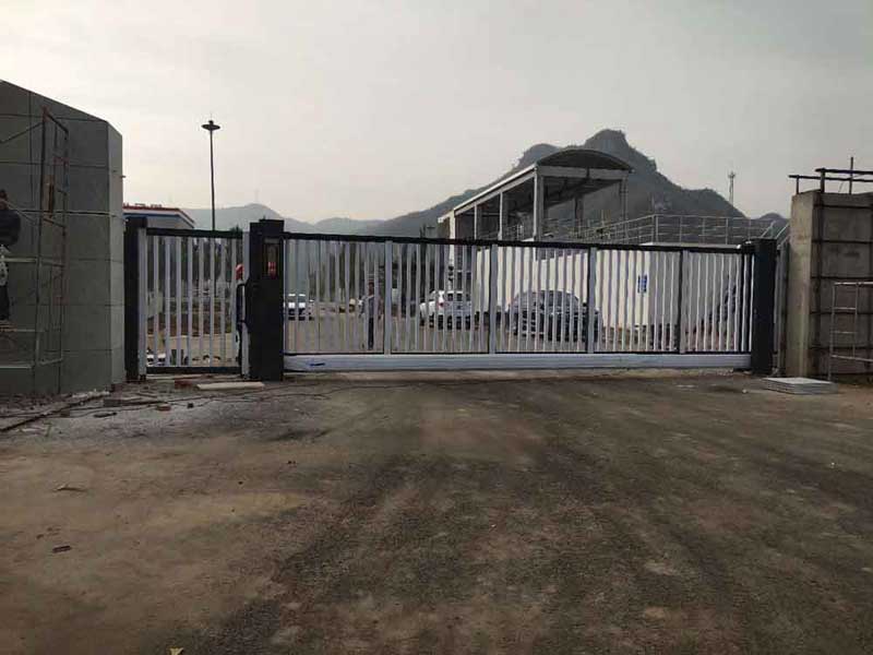 838-LD+896-D（山西陽(yáng)泉平定縣） - 中出網(wǎng)-智能出入口與停車充電門戶