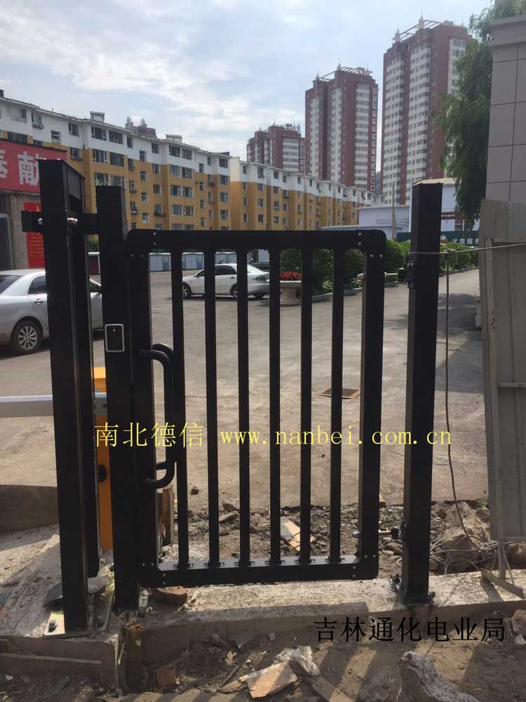 吉林通化電業(yè)局小門 - 中出網(wǎng)-智能出入口與停車充電門戶
