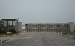 鎮(zhèn)江機(jī)場(chǎng)智能安全伸縮平移門(mén)工程案例