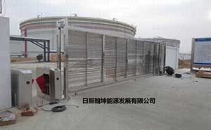 日照翰坤能源發(fā)展有限公司安寶SLB智能安全平移門工程案例 - 中出網(wǎng)-智能出入口與停車充電門戶