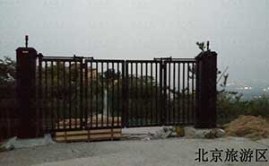 北京旅游區(qū)智能懸折門案例