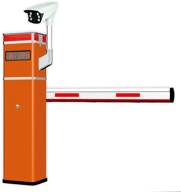 立柱式2車(chē)牌識(shí)別系統(tǒng)