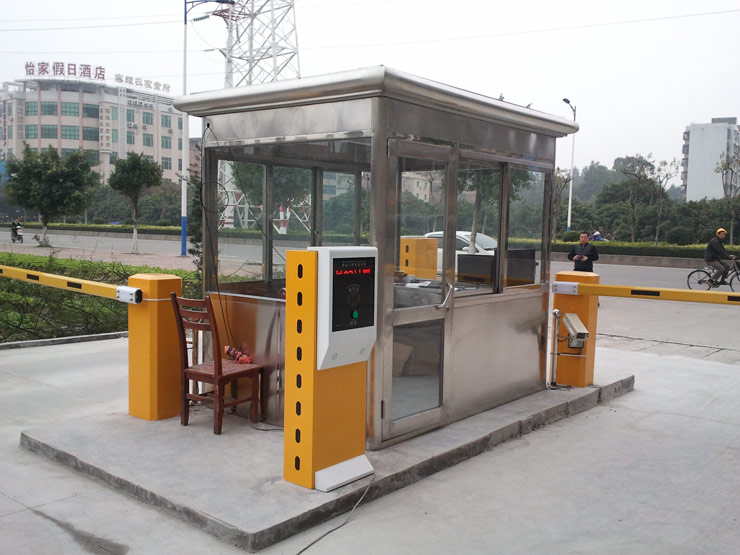 花都美力商務大廈停車場系統(tǒng)工程案例 - 中出網(wǎng)-智能出入口與停車充電門戶