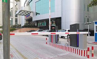 佛山南海農(nóng)商銀行停車場系統(tǒng)工程案例