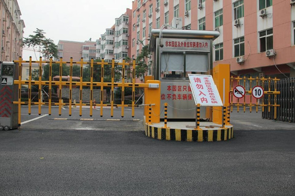 江西沃德公司停車場系統(tǒng)工程案例 - 中出網-智能出入口與停車充電門戶