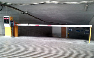 長(zhǎng)沙市農(nóng)業(yè)銀行地下停車場(chǎng)系統(tǒng)工程案例