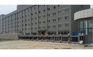 安然納米集團伸縮門案例