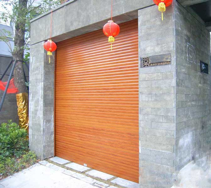 木紋卷簾門