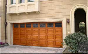 實(shí)木車庫門