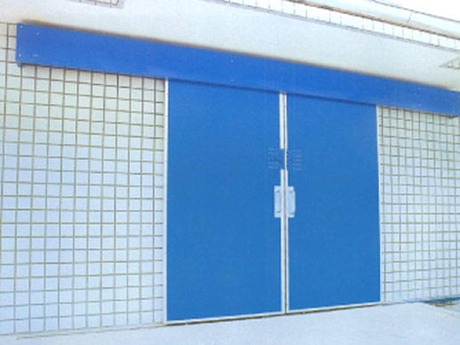 工業(yè)平移門