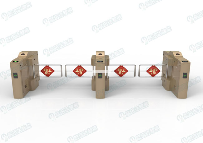 橋式豪華烤漆擺閘