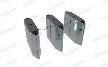 翼閘 - 橋式尖角翼閘