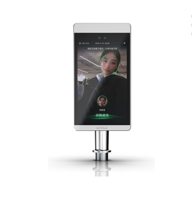 M385C1-C-R22WF-8寸平板人臉識別門禁(閘機款)