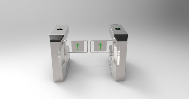 鐵虎方形擺閘TH-MZ605