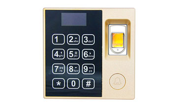 門禁系統(tǒng) - 鐵虎TH-MY032F指紋門禁一體機（金）