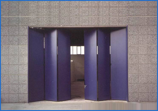 電動折疊工業(yè)門