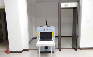 廣東省梅州市梅江區(qū)新中路78號梅州市信訪局AT5030A安檢門案例