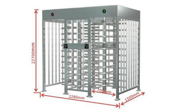 通道閘 - 全高旋轉閘機
