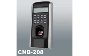 門禁系統(tǒng) - CNB-208指紋考勤門禁機