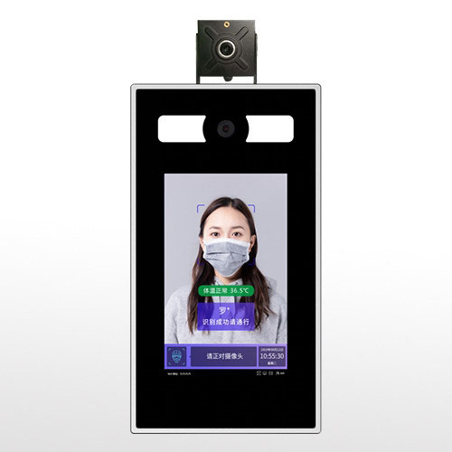 溫度檢測人臉識別終端B款