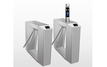 三輥閘 - 人臉識別閘機(jī)圓柱款（三輥閘）