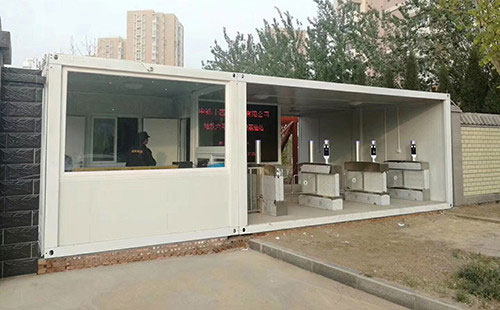 中建十四局貴州工地通道閘案例 - 中出網(wǎng)-智能出入口與停車充電門戶