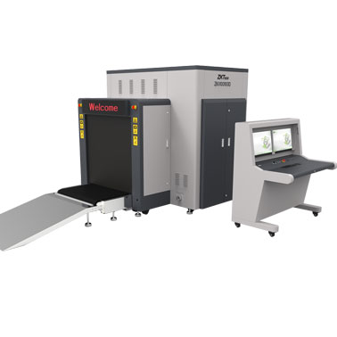 ZKX100100D-雙源雙視角通道式X光安檢機(jī)