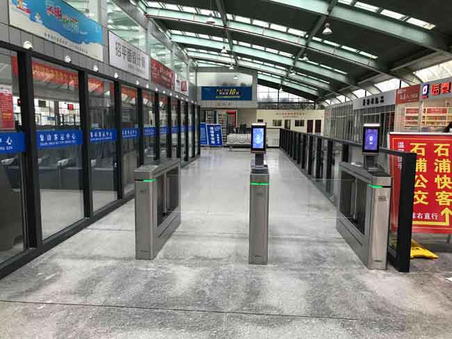 寧波象山客運中心站通道閘案例 - 中出網(wǎng)-智能出入口與停車充電門戶