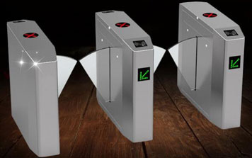 翼閘 - 安道不銹鋼通道翼閘