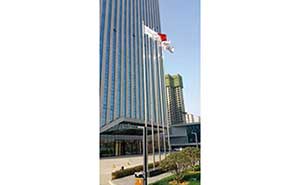 旗桿 - 316不銹鋼旗桿