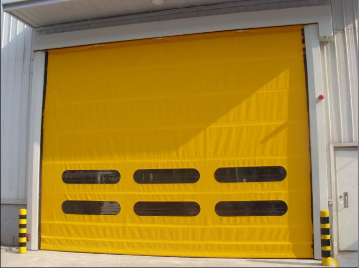 車(chē)間高速堆積門(mén)