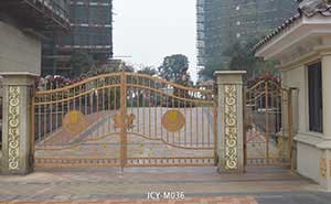 鋼藝大門 - 鐵藝大門