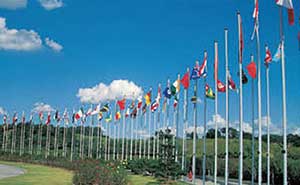 旗桿 - 不銹鋼旗桿