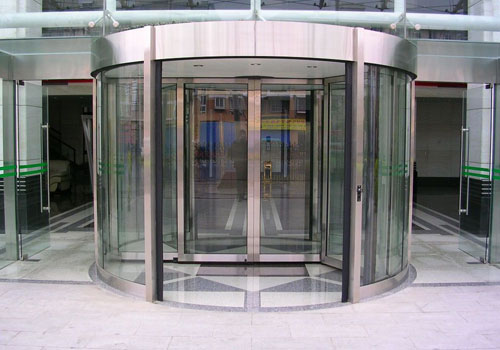 自動(dòng)弧型門D008