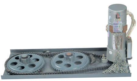 無機(jī)雙簾系列防火卷門機(jī)