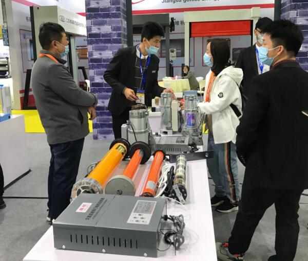 新款電子限位管狀電機