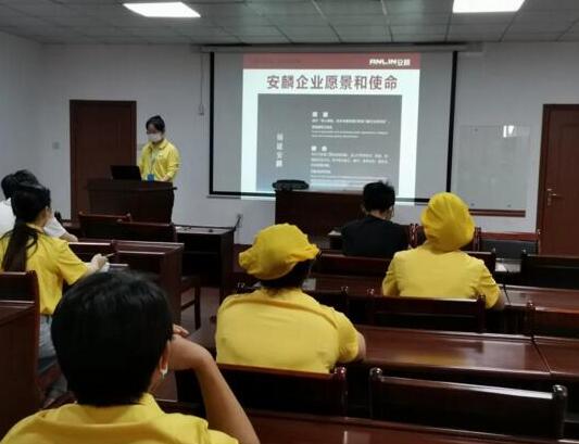 筑夢揚帆 展望未來 安麟公司舉辦2020年薪員工入職培訓(xùn)