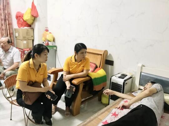 關愛員工 ▏安麟工會慰問患病員工