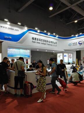 熱烈慶祝歐瑪克公司參加第十九界中國（廣州）國際建筑博覽會(huì)取得圓滿成功。