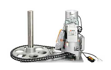 開門機 - ECR-2000kg-3P防盜卷門機
