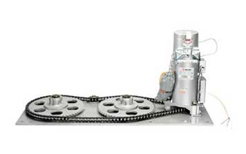 卷簾門電機(jī) - 無機(jī)雙簾防火卷門機(jī)