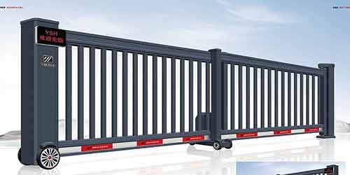 其他 - 分段擺折門198-A1型