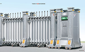 鋁合金伸縮門 - 168守護神四號鋁合金伸縮門