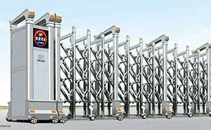 不銹鋼伸縮門(mén) - A380系列-006不銹鋼伸縮門(mén)