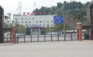 資陽公安交警伸縮門工程案例