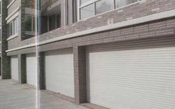 歐式鋁合金卷簾車庫門