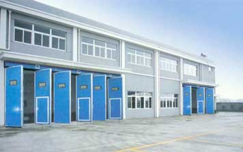 工業(yè)折疊門