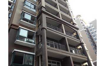 豎欄式陽臺護欄